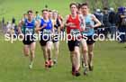 Mens Under-17s 2023 UK CAU Inter Counties Cross Country Champs, Prestwold Hall, Loughborough. Photo: David T. Hewitson/Sports for All Pics